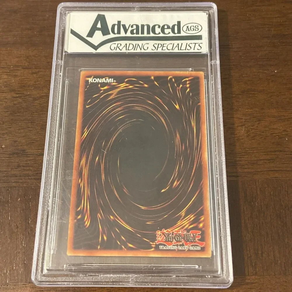 Yugioh PSA 10 Ogre of the Black Shadow SDK-019 2002 Upper Deck